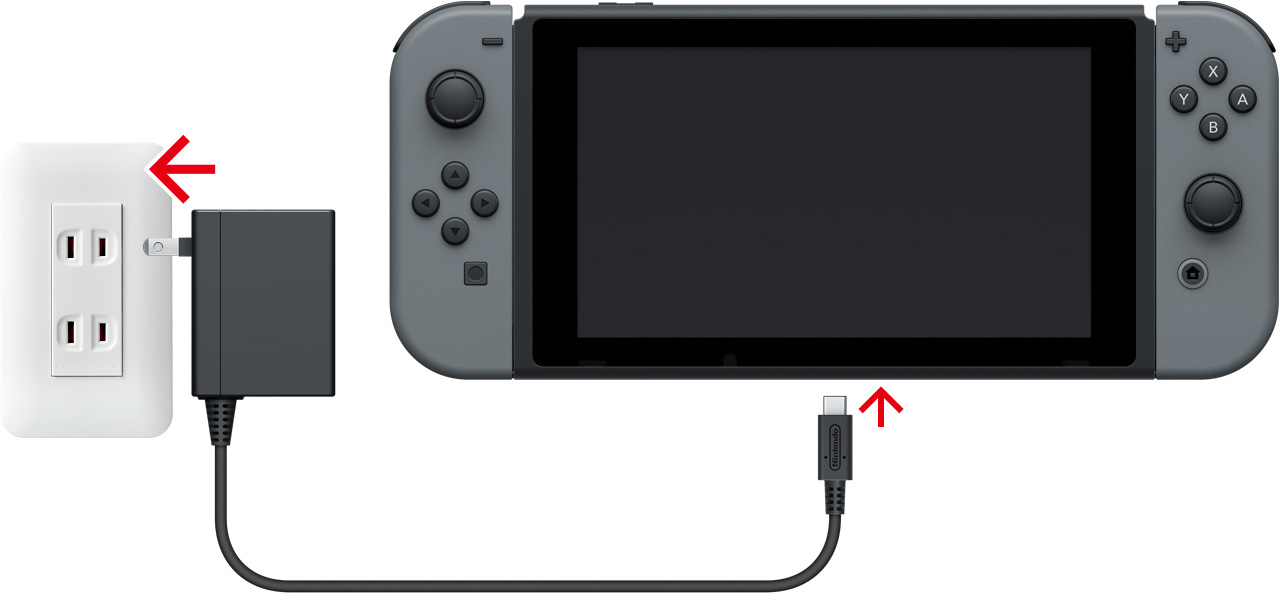 充電しながらゲームはNG?Switchはバッテリー劣化する?確認方法も紹介!