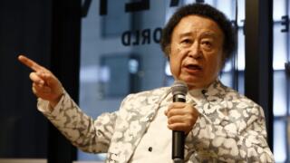 篠山紀信の前妻はハワイ出身モデル？後妻は誰で子供は何人？